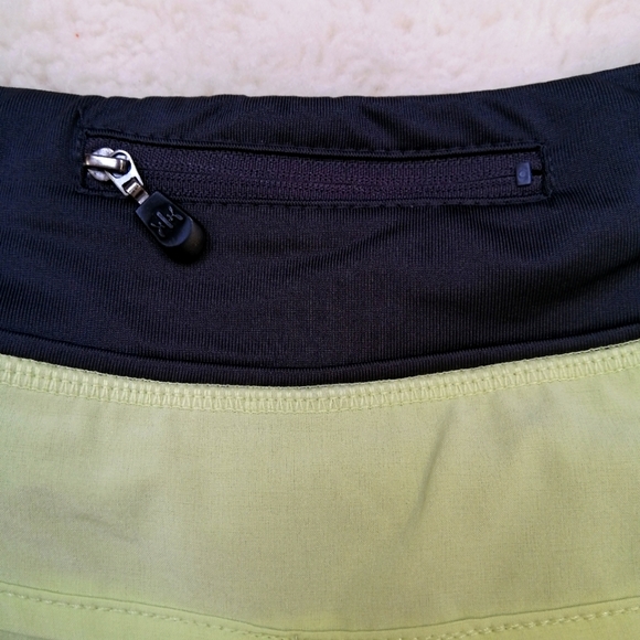 Kyodan Cheeky Athletic Short Shorts Lime Green - Picture 8 of 8